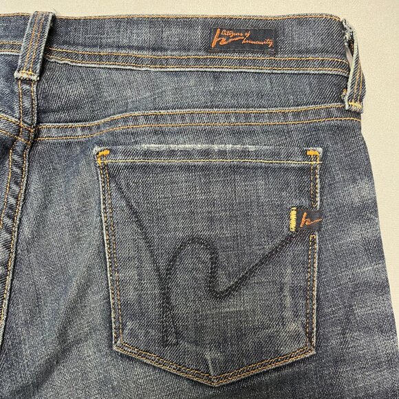 COH Citizens of Humanity Ingrid #002 Size 28 Low Waist Flare Jeans Womens 30x33 - Picture 13 of 13